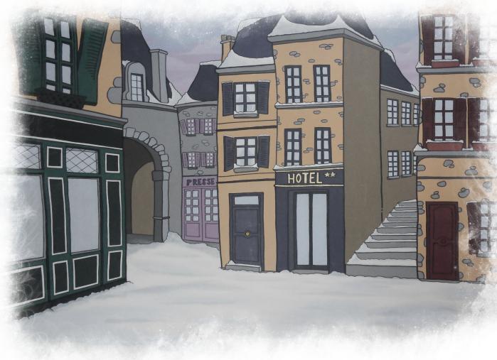 Vers le quartier du (...)
