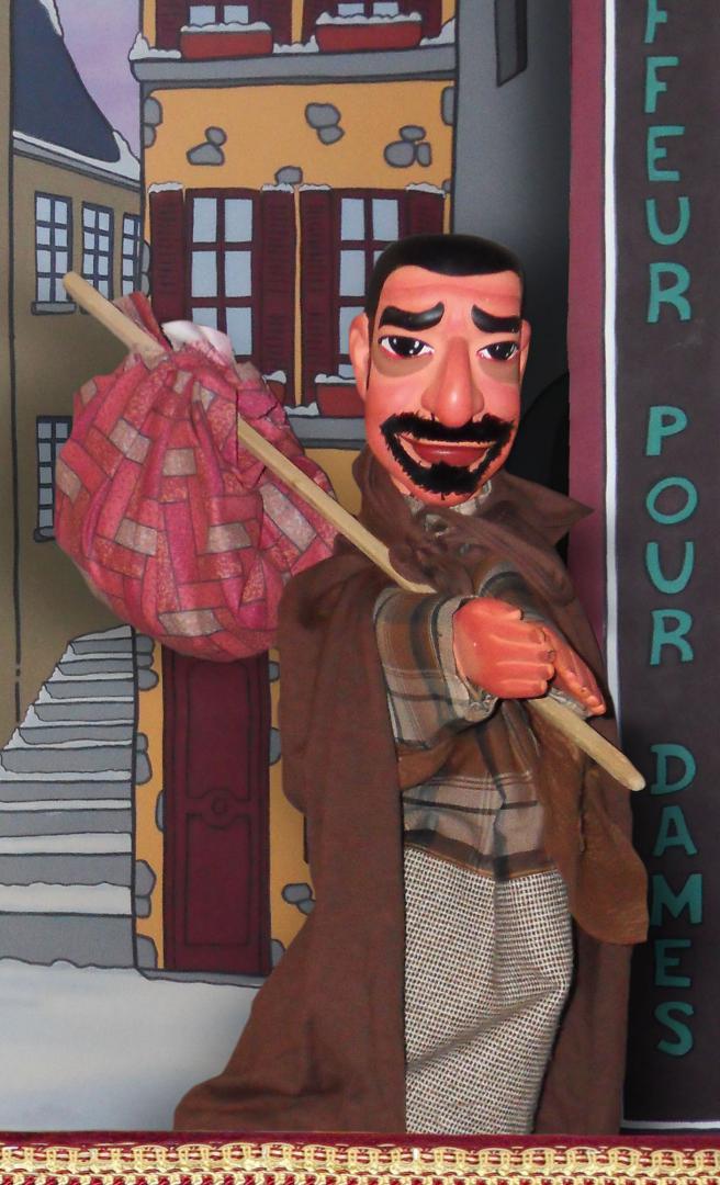 On a volé le Père Noël