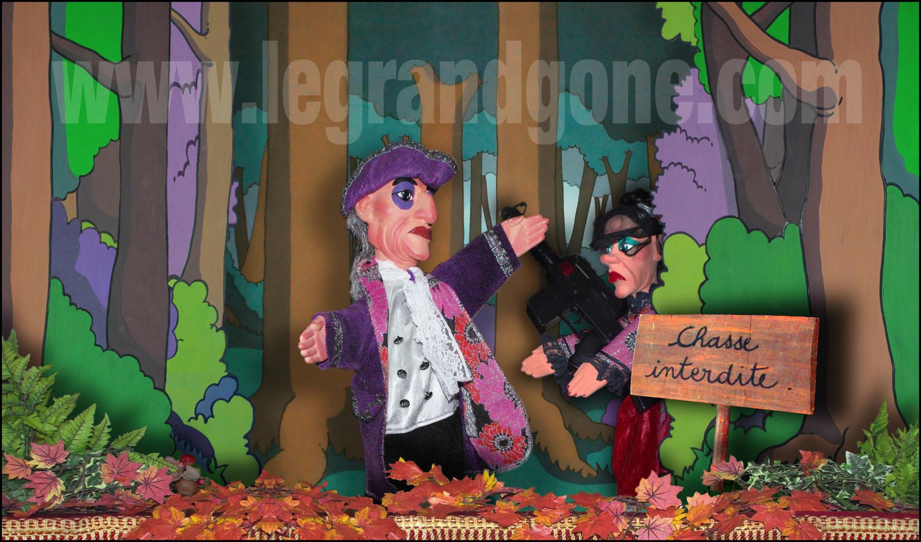 Guignol et les braconniers