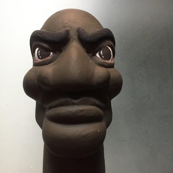 VAUDOU sans masque ni dreads