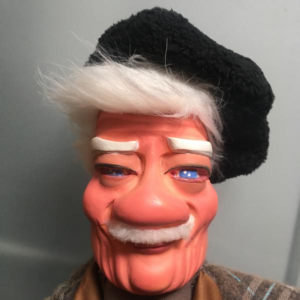 MARCEL FACE