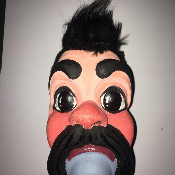 GENDARME FACE