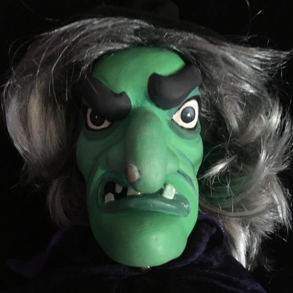 Tête SORCIERE