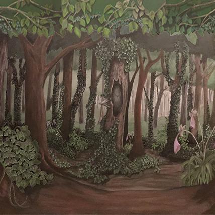 Forêt sorcière Alexandre